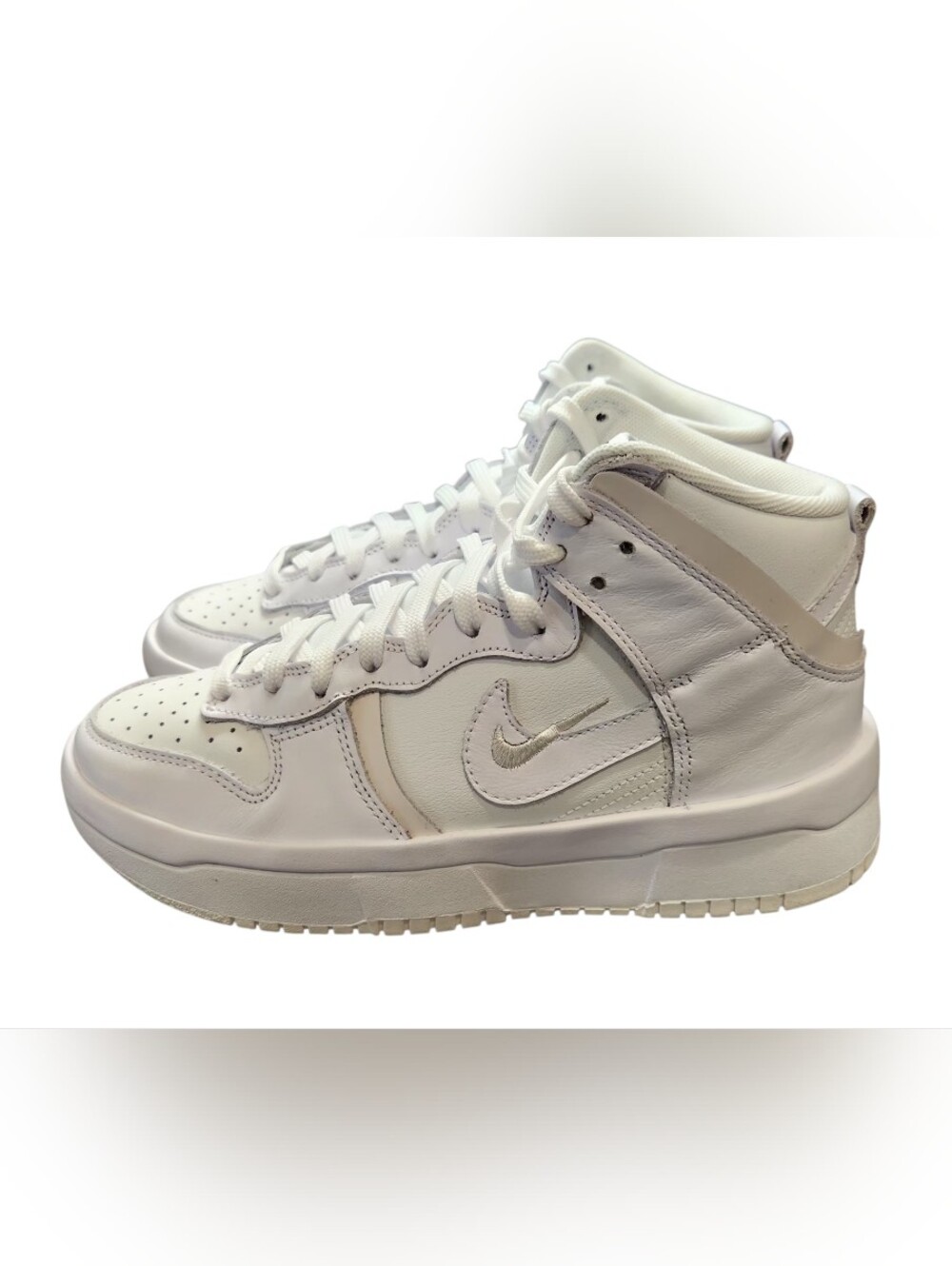 Womens Dunk High Up Summit White Sail‎